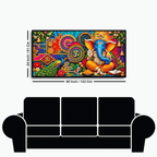 Beautifull Wall Paintings by Creative Décor