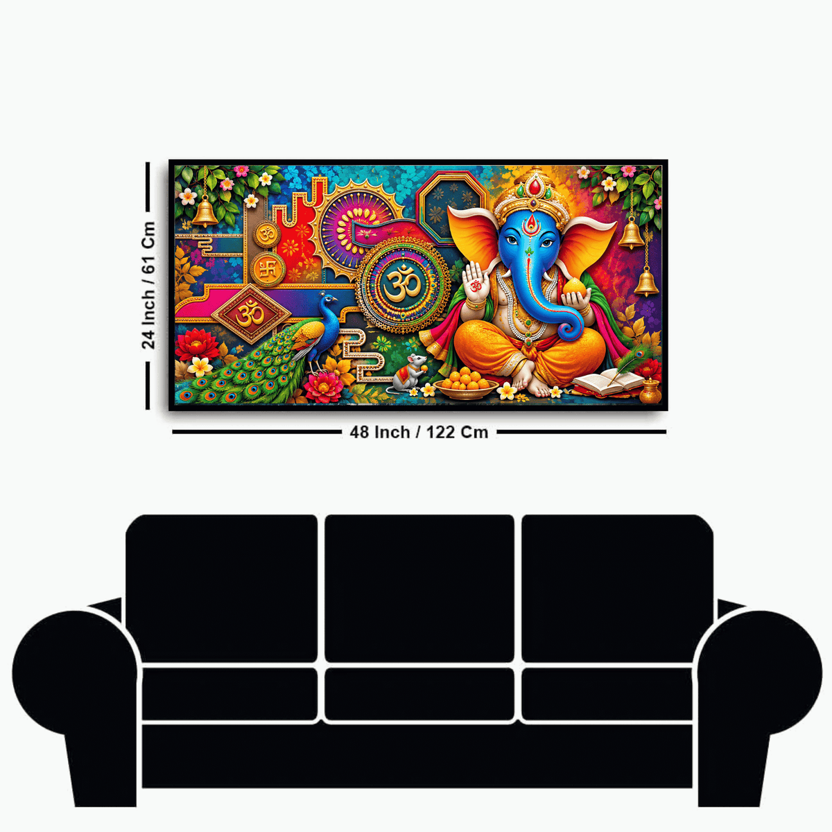 Beautifull Wall Paintings by Creative Décor