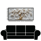 Tree like vintage snow shadow: Wall Paintings by Creative Decor