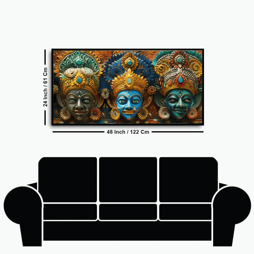 Beautifull Wall Paintings by Creative Décor