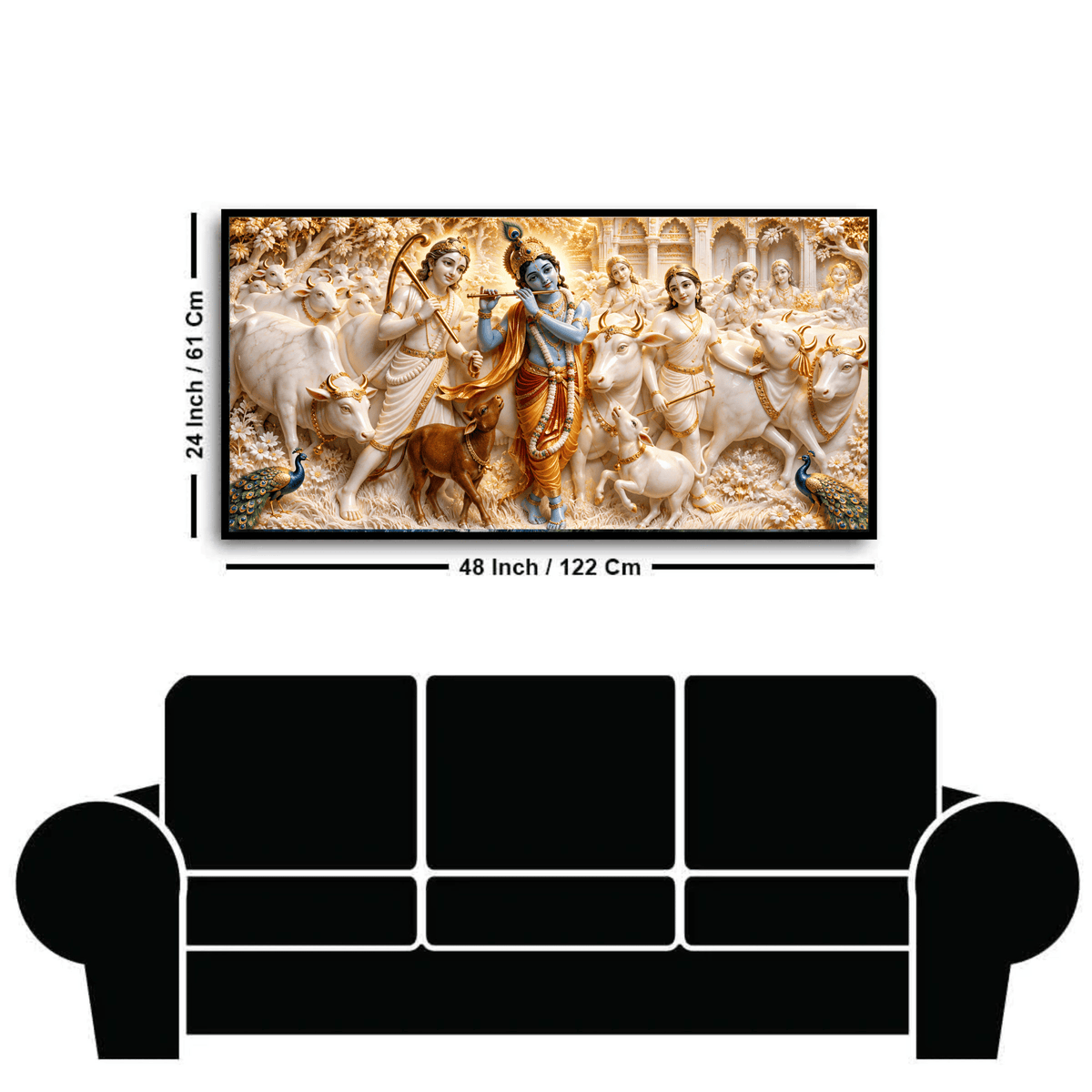 Beautifull Wall Paintings by Creative Décor
