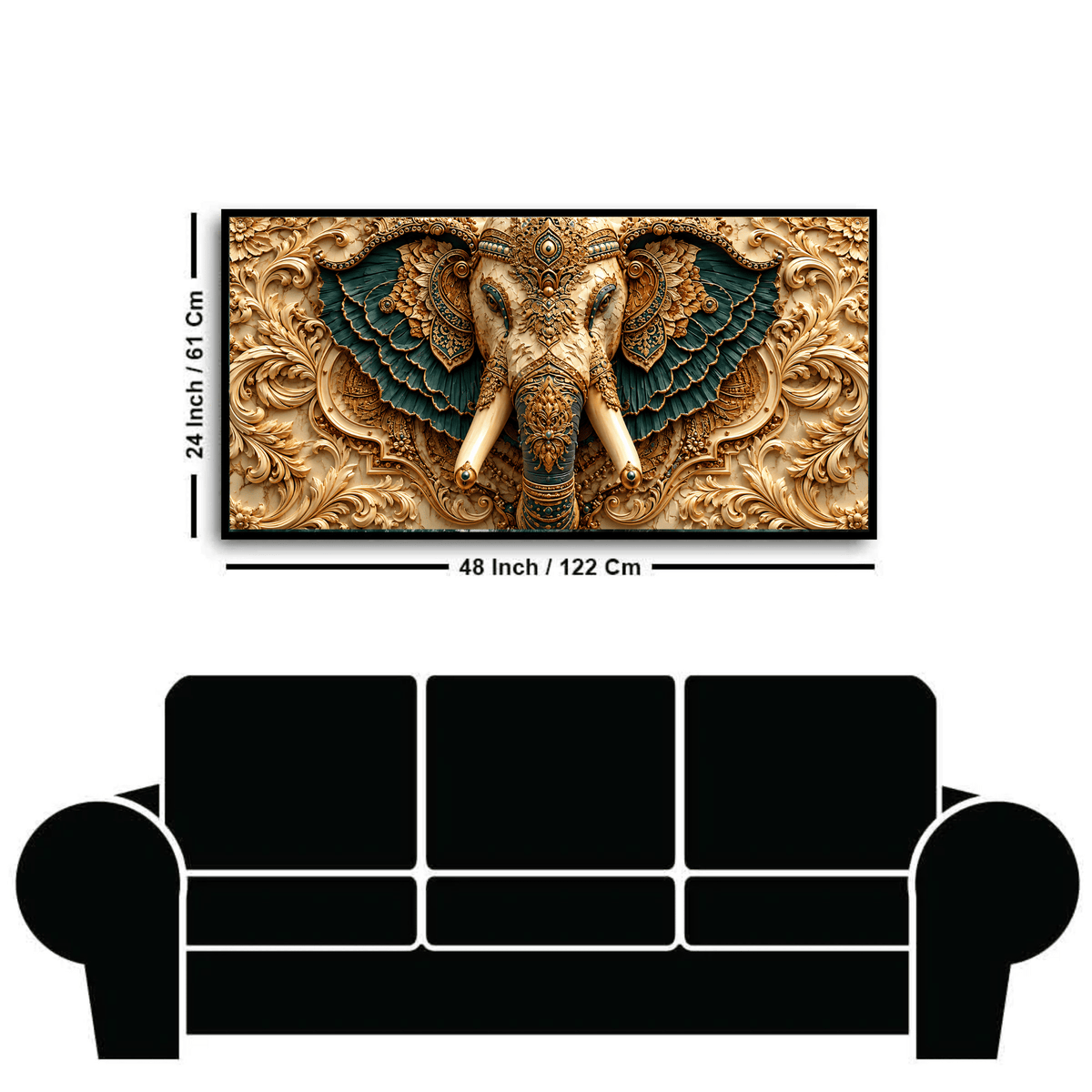 Beautifull Wall Paintings by Creative Décor