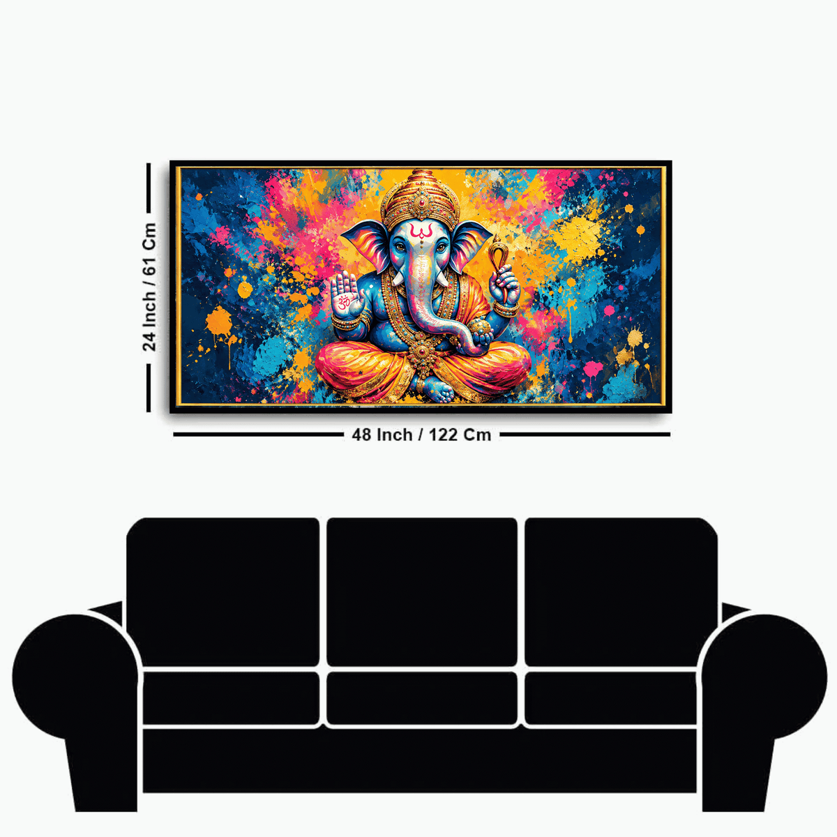Beautifull Wall Paintings by Creative Décor