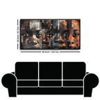 Beautifull Wall Paintings by Creative Décor
