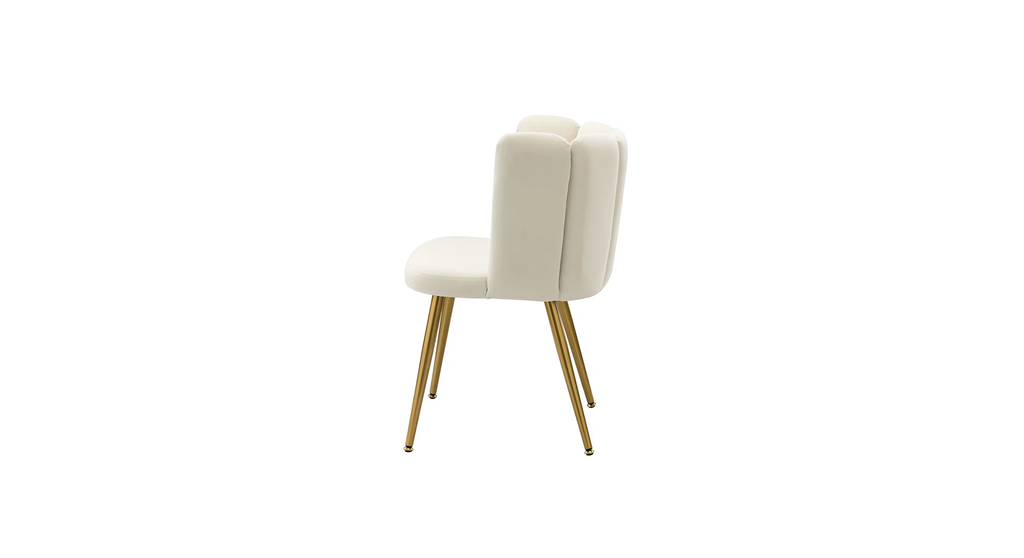 CreativeDecore Velvet marsillio   Accent Chair/dining chair/café chair/side chair   for  Living Room, dining room ,restaurant  Armchair  with Gold Legs.