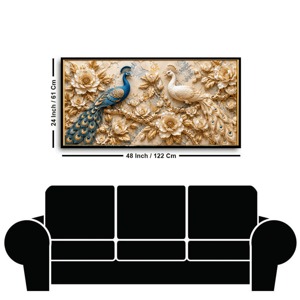Beautifull Wall Paintings by Creative Décor