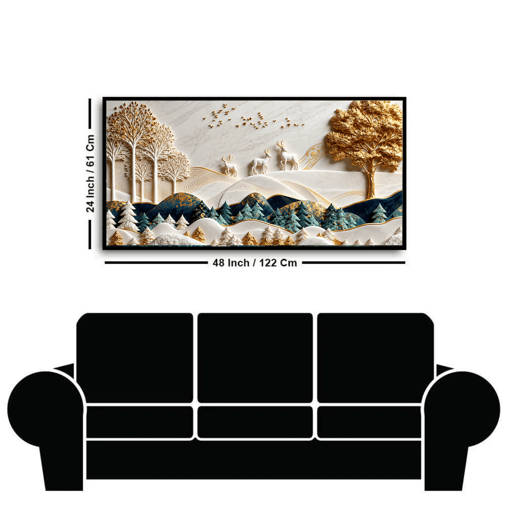 Beautifull Wall Paintings by Creative Décor