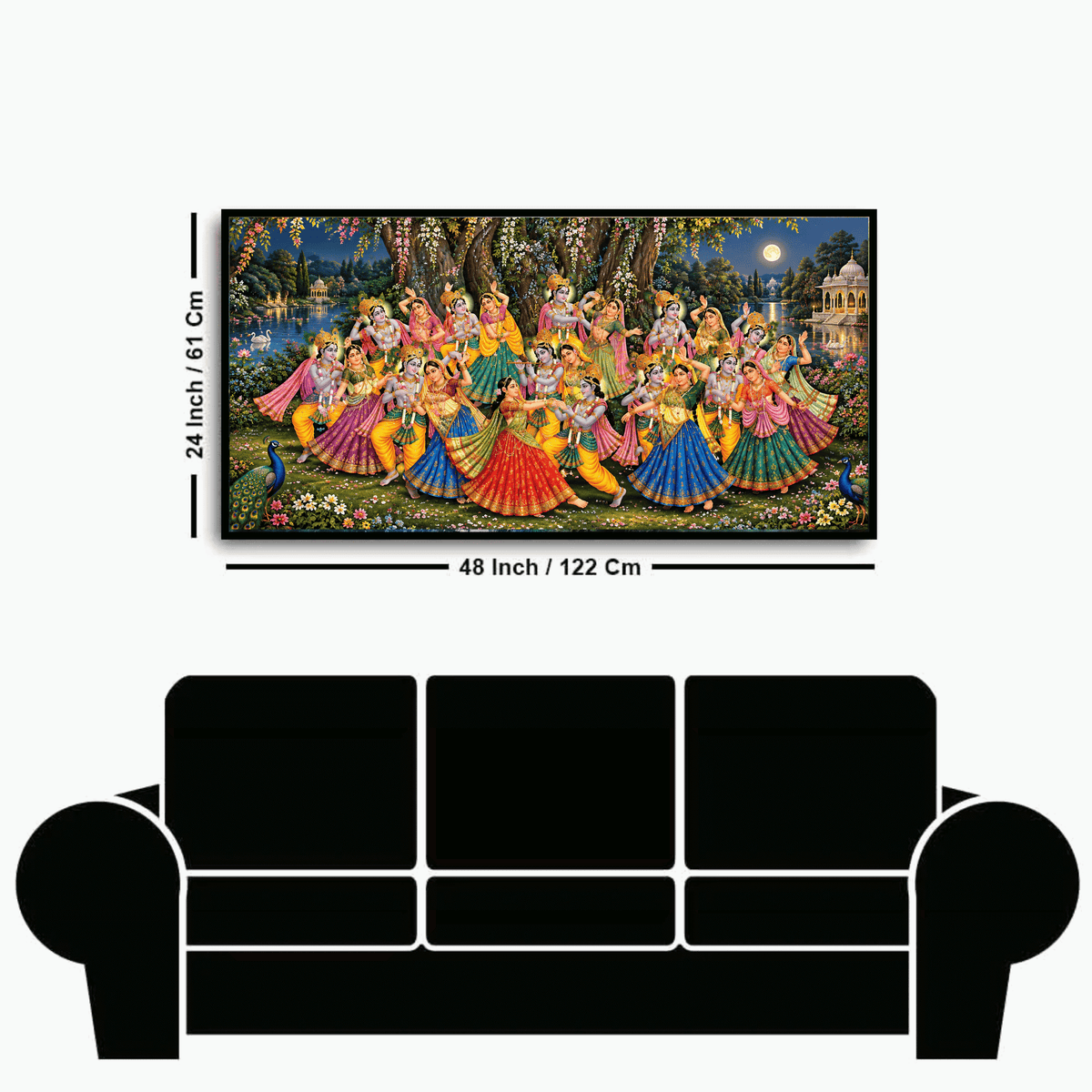 Beautifull Wall Paintings by Creative Décor
