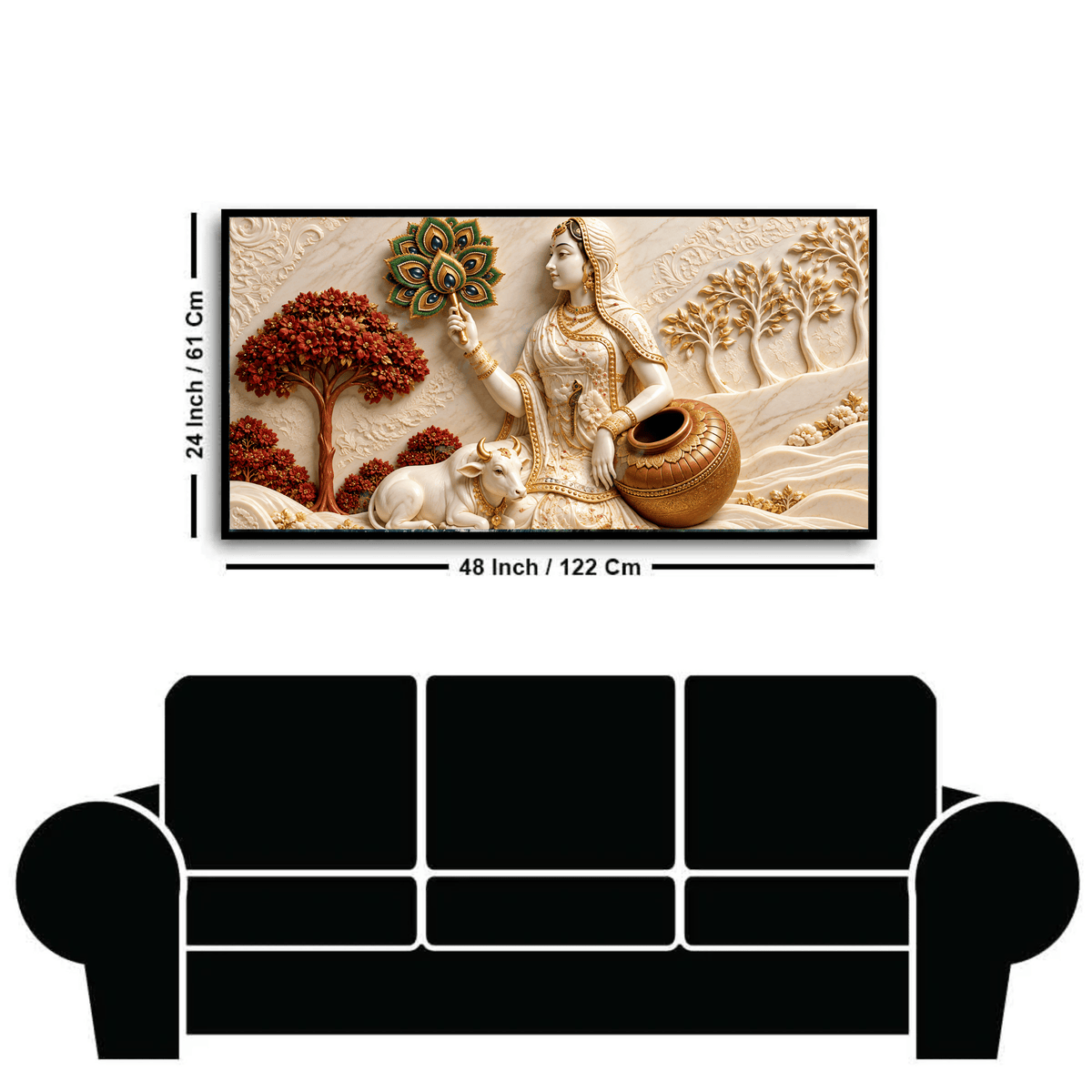Beautifull Wall Paintings by Creative Décor