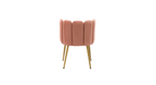 CreativeDecore Velvet marsillio   Accent Chair/dining chair/café chair/side chair   for  Living Room, dining room ,resturant  Armchair  with Gold Legs.