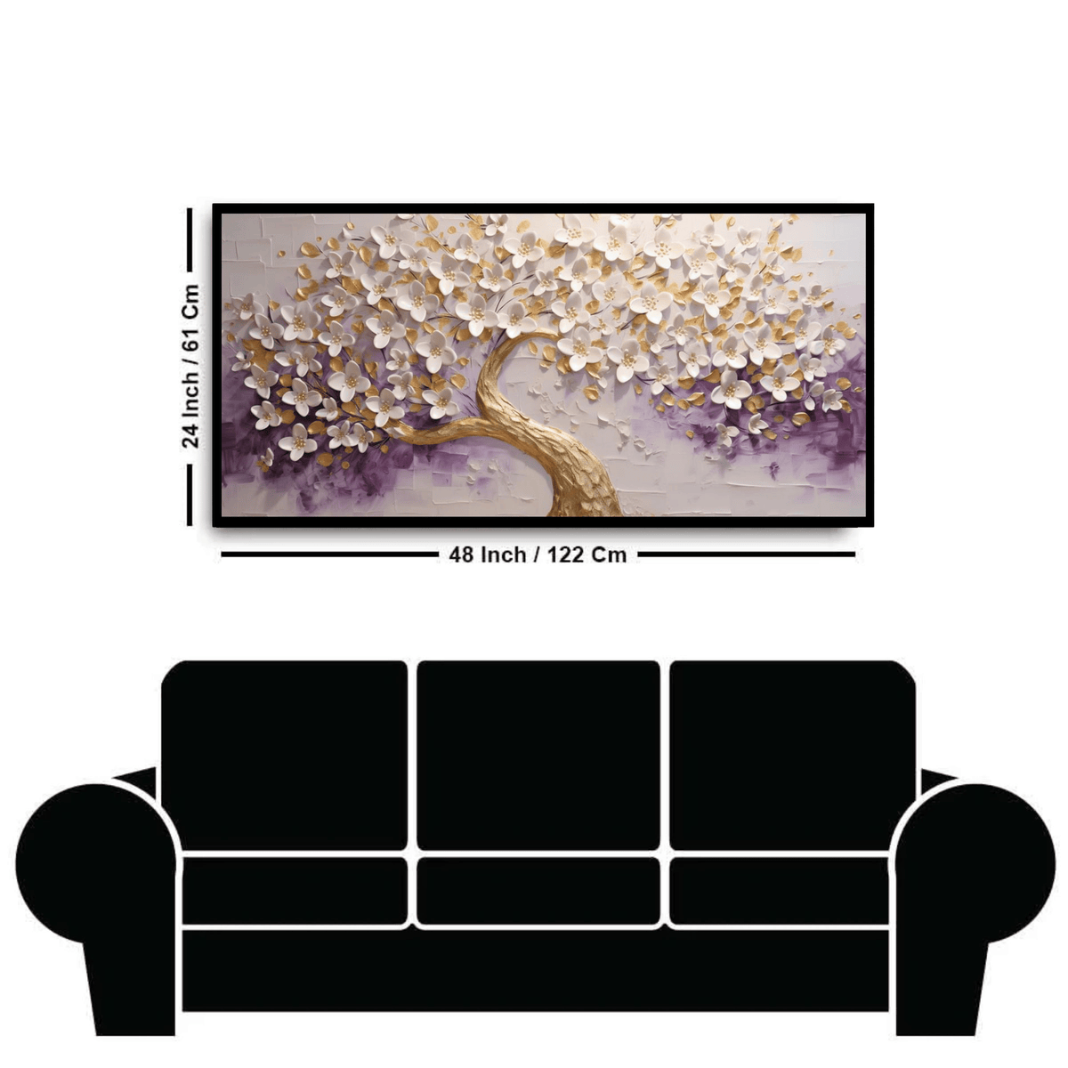Beautifull Wall Paintings by Creative Décor