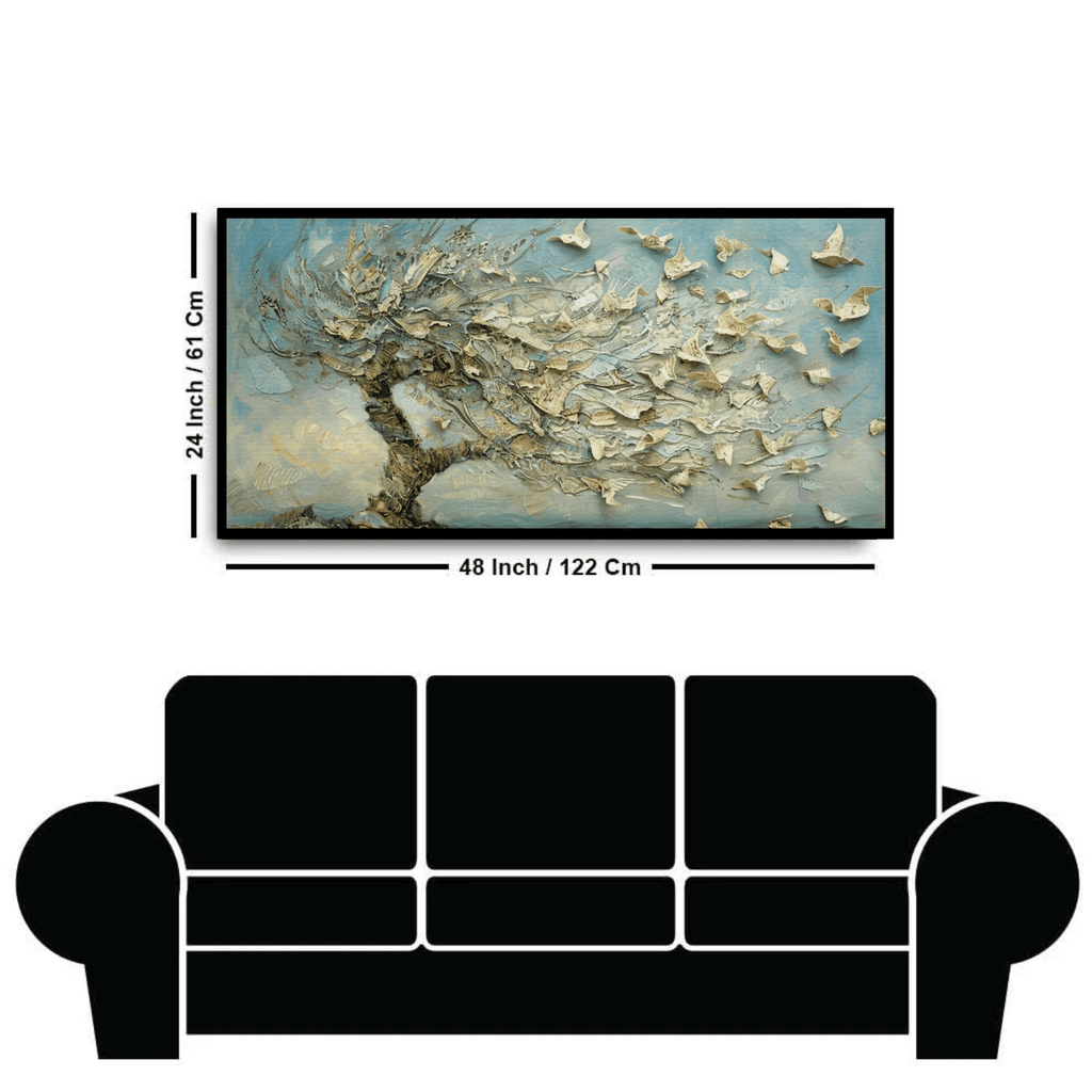 Disposable Tree: Wall Paintings by Creative Decor