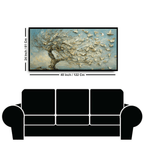 Disposable Tree: Wall Paintings by Creative Decor