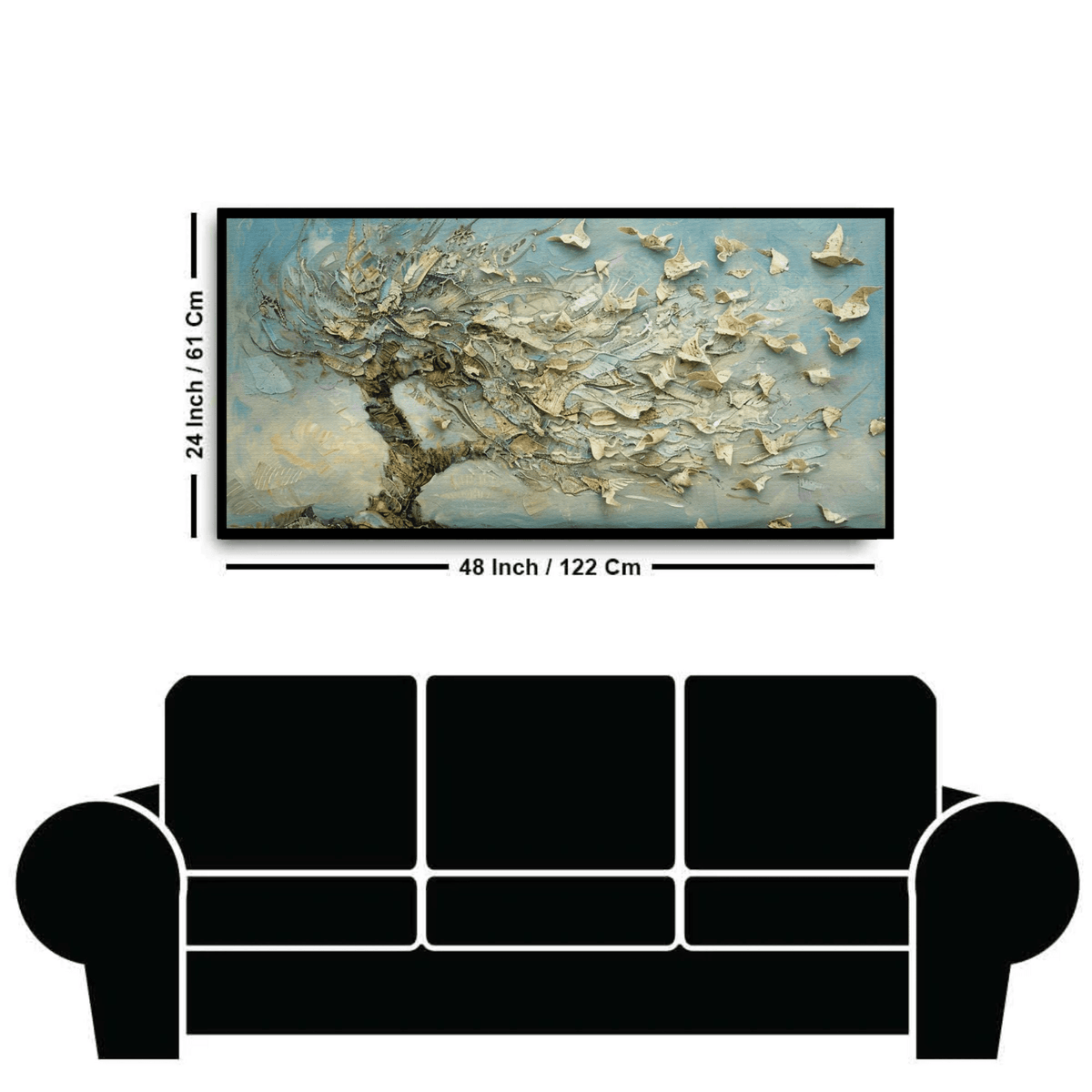 Disposable Tree: Wall Paintings by Creative Decor