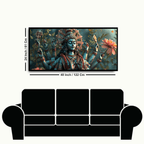 Durga Devi: Wall Paintings by Creative Decor