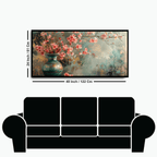 Vash With Flowers: Wall Paintings by Creative Decor