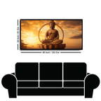 Lord Buddha: Wall Paintings by Creative Decor