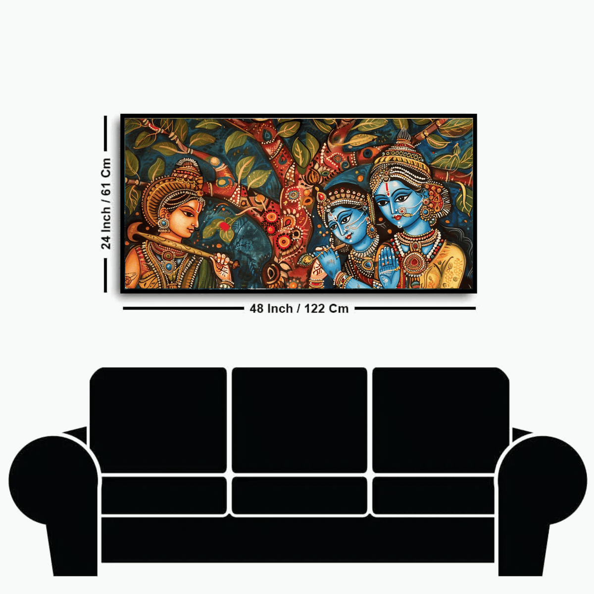 Beautifull Wall Paintings by Creative Décor