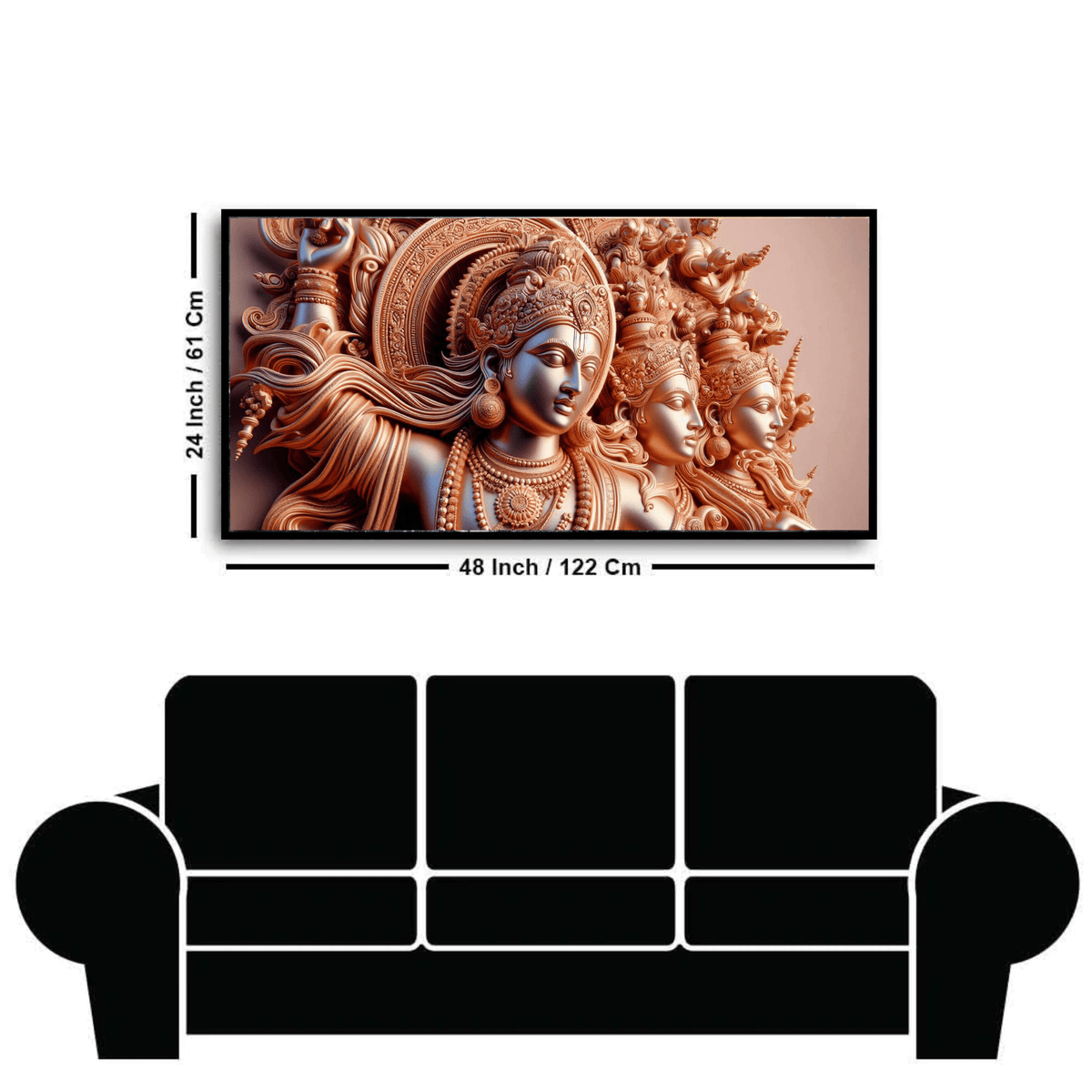 Beautifull Wall Paintings by Creative Décor