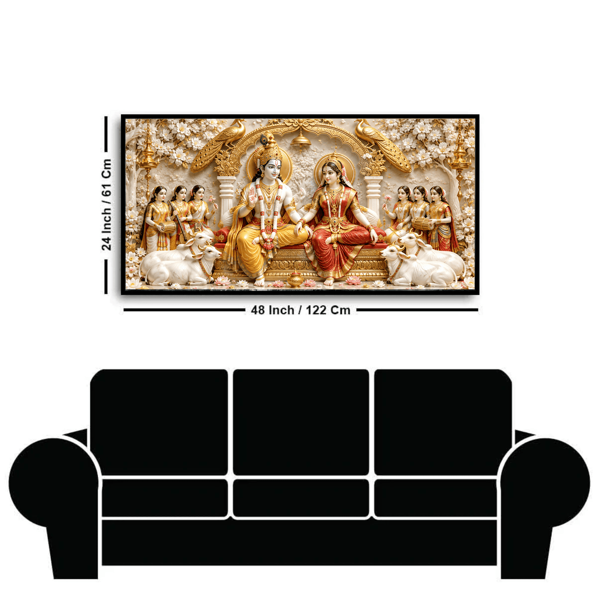 Beautifull Wall Paintings by Creative Décor