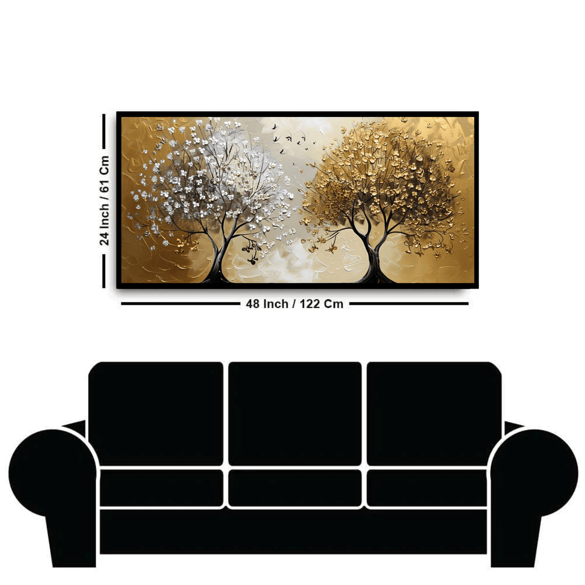 Beautifull Wall Paintings by Creative Décor