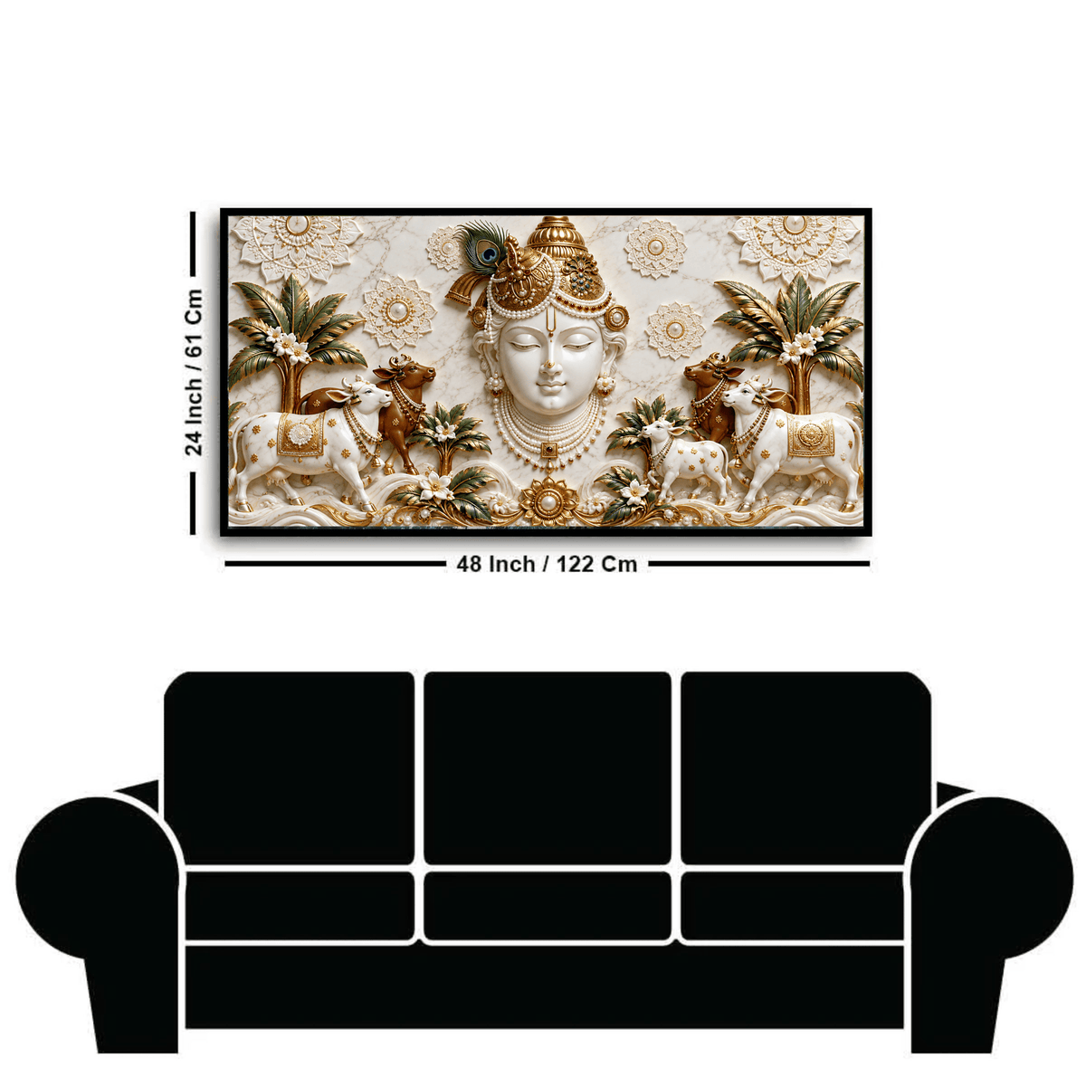 Beautifull Wall Paintings by Creative Décor