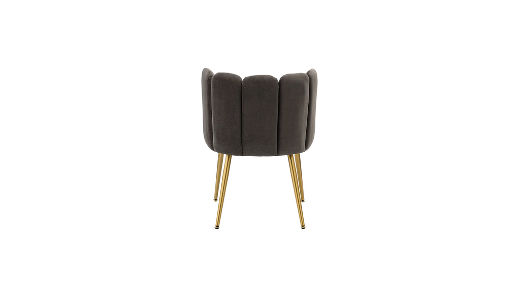 CreativeDecore Velvet marsillio   Accent Chair/dining chair/café chair/side chair   for  Living Room, dining room ,restaurant  Armchair  with Gold Legs.
