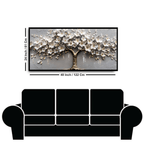 Tree With Vintage Pearls: Wall Paintings by Creative Decor