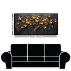 All gold In tree: Wall Paintings by Creative Decor