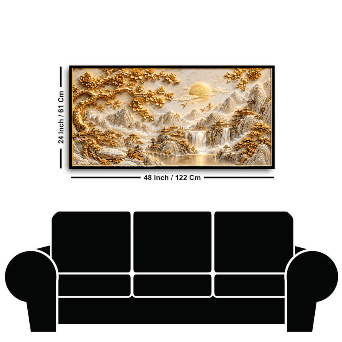 Beautifull Wall Paintings by Creative Décor