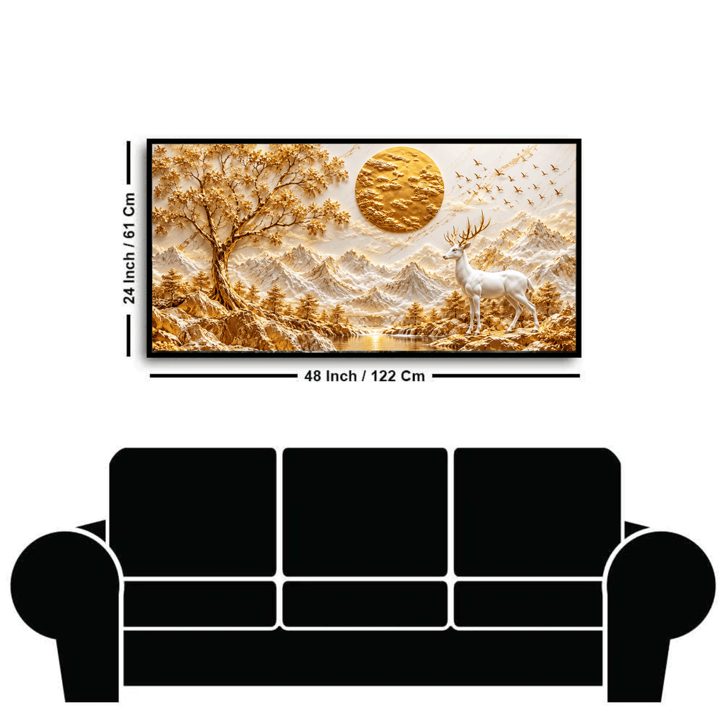 Beautifull Wall Paintings by Creative Décor