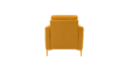CreativeDecore Velvet Rafeal  Accent Chair/Lounge Chair for  Living Room, Bedroom, Armchair Sofa Chair with Gold Legs.