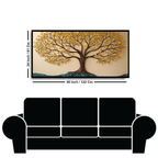 Vintage Tree in Water: Wall Paintings by Creative Decor