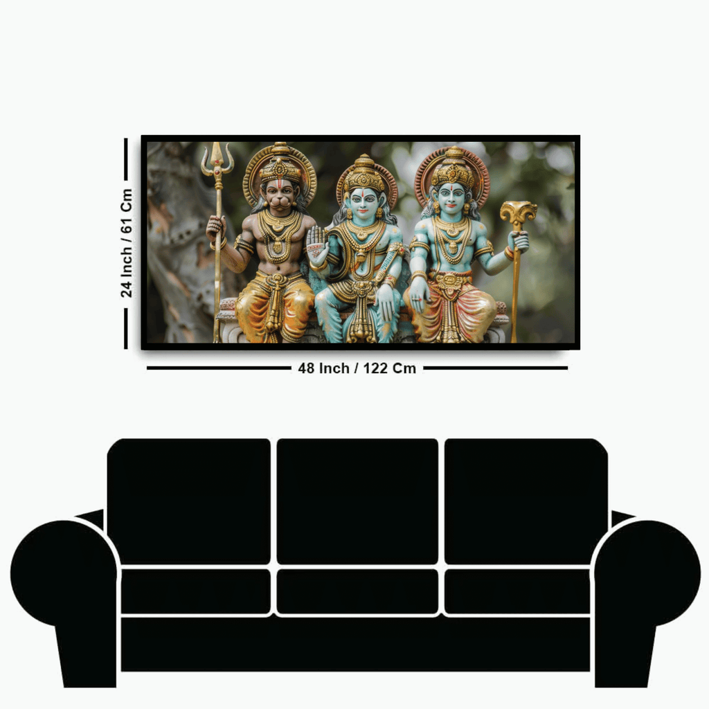Hindu Gods: Wall Paintings by Creative Decor