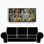 Hindu Gods: Wall Paintings by Creative Decor
