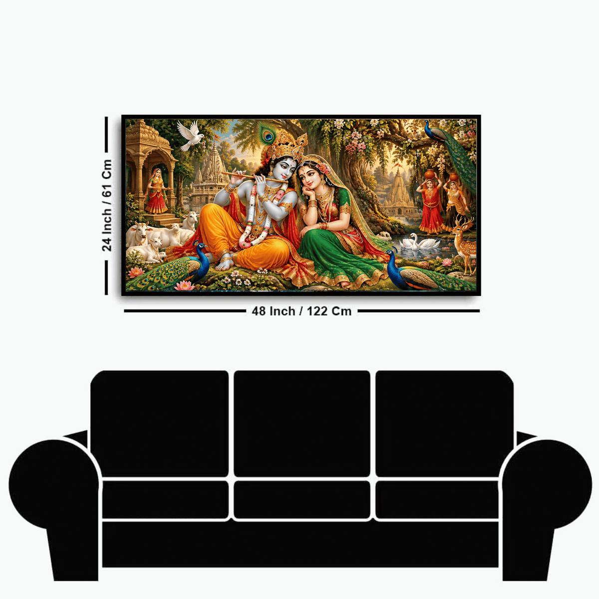 Beautifull Wall Paintings by Creative Décor