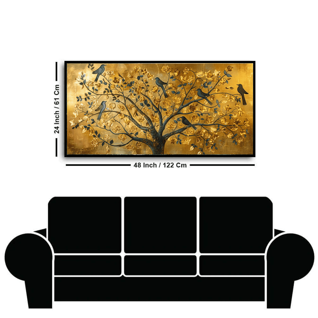 Beautifull Wall Paintings by Creative Décor