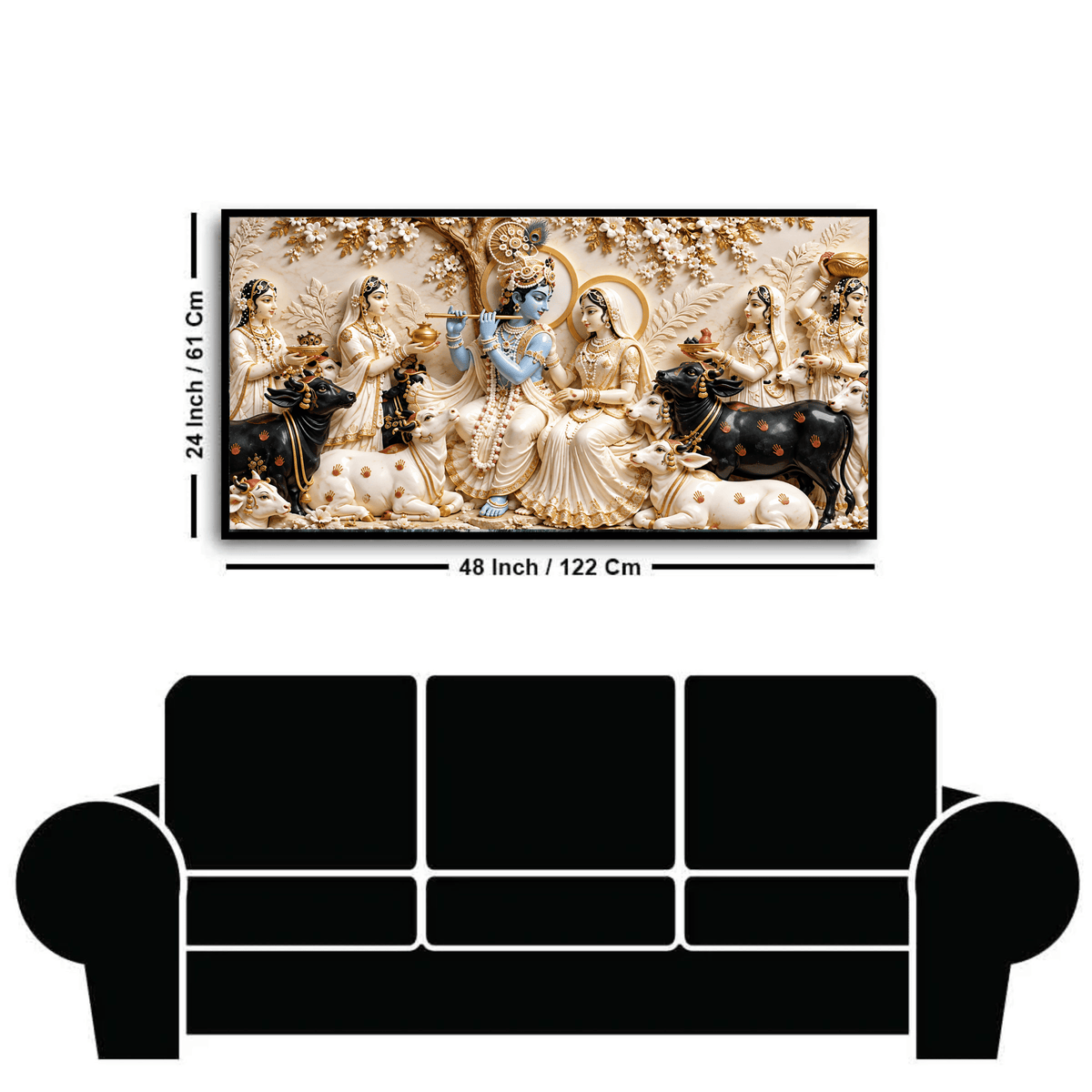 Beautifull Wall Paintings by Creative Décor