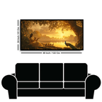 Radha with flute: Wall Paintings by Creative Decor