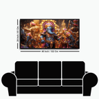 : Dancing Ganesh Ji Idol - Divine Art for Home Décor & Worship