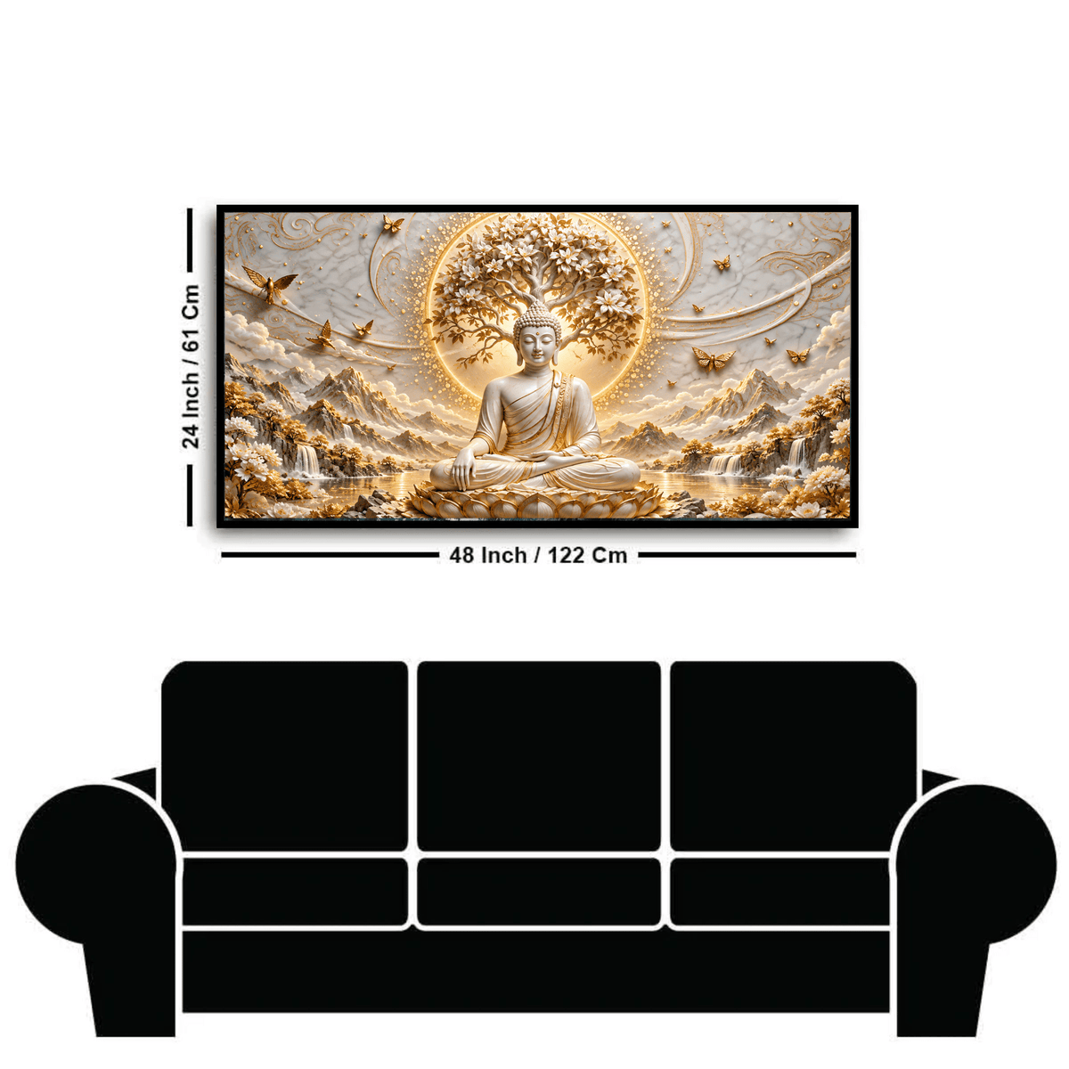 Beautifull Wall Paintings by Creative Décor