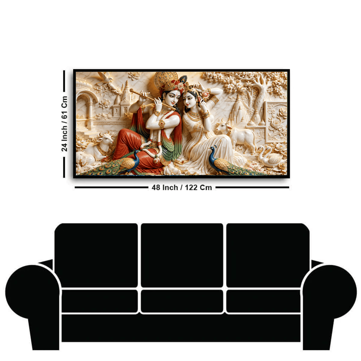 Beautifull Wall Paintings by Creative Décor