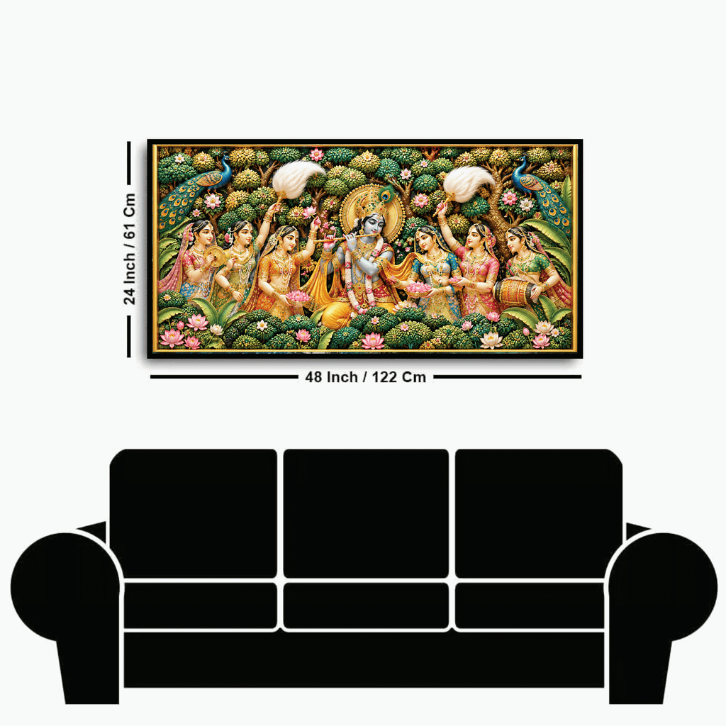 Beautifull Wall Paintings by Creative Décor