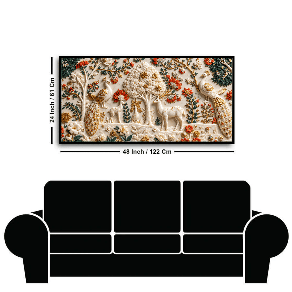 Beautifull Wall Paintings by Creative Décor