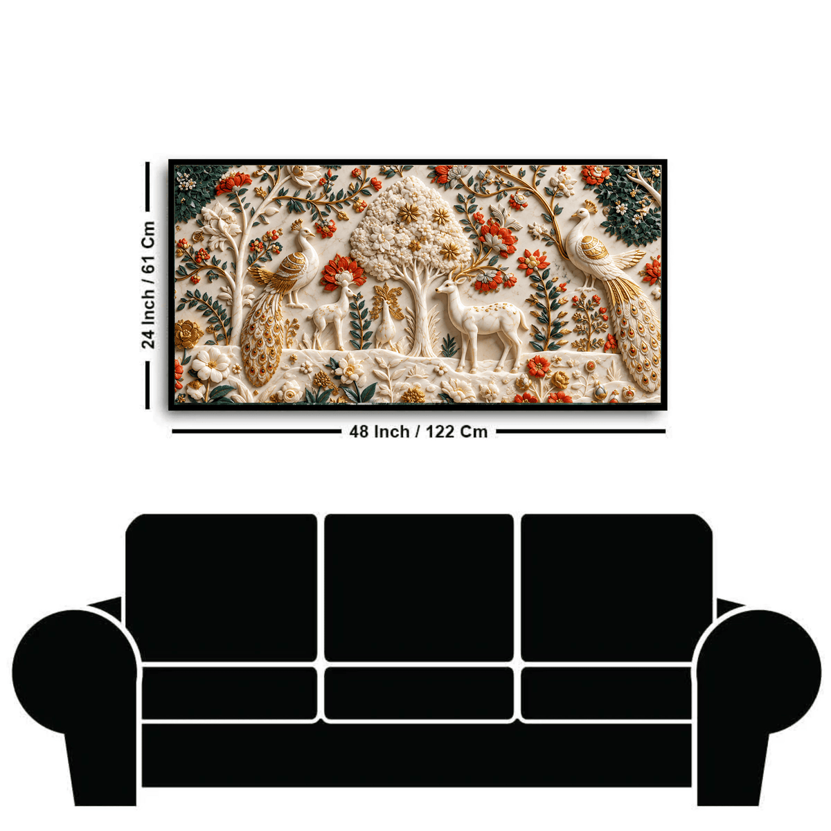 Beautifull Wall Paintings by Creative Décor