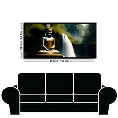 Lord Buddha: Wall Paintings by Creative Decor