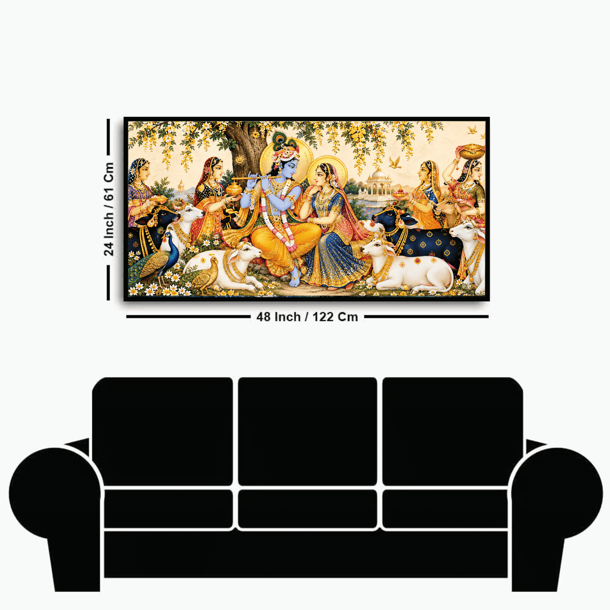 Beautifull Wall Paintings by Creative Décor