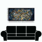 Old Fruits Tree Shape: Wall Paintings by Creative Decor