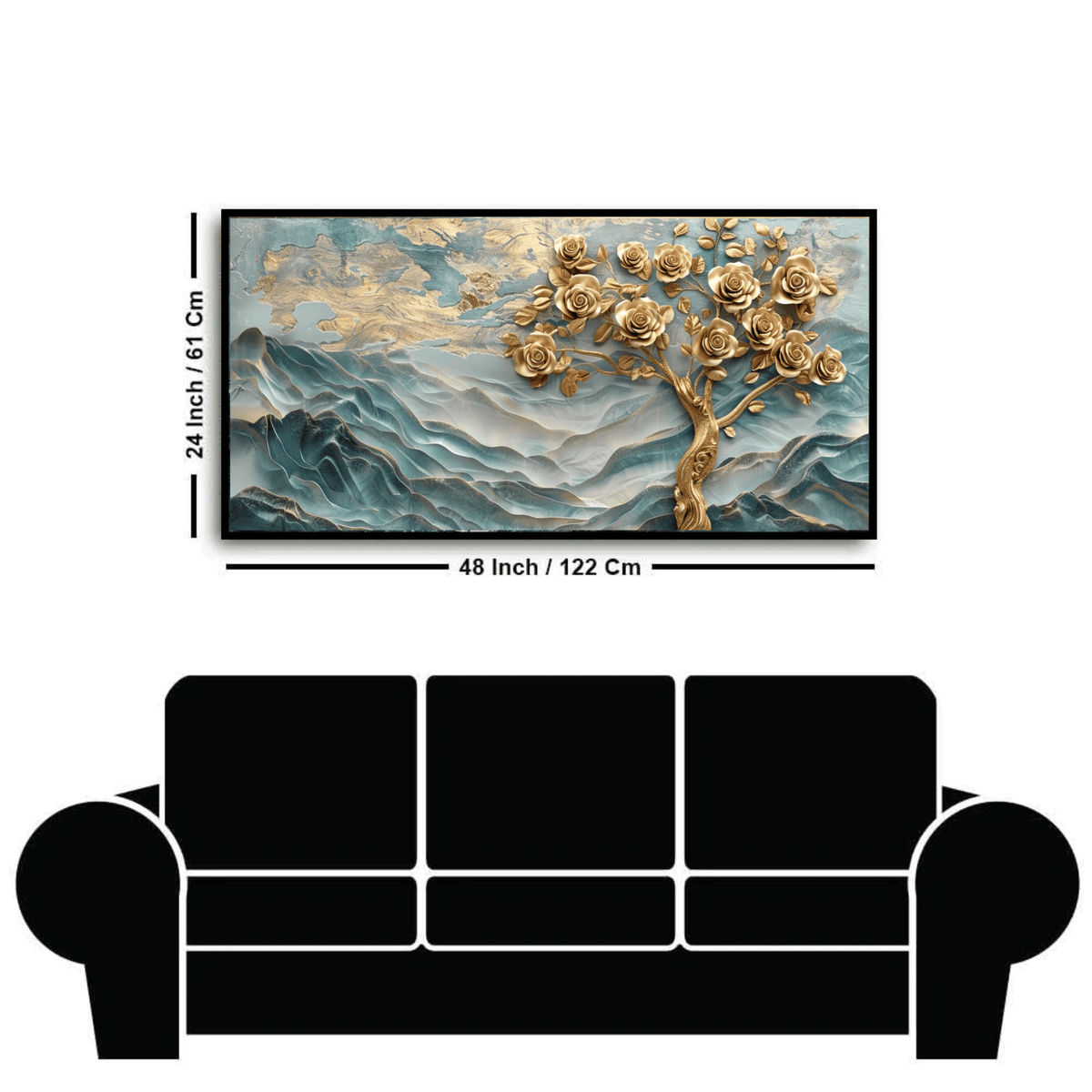 Beautifull Wall Paintings by Creative Décor