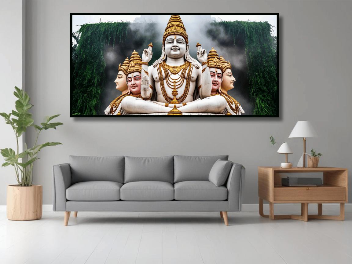 Hindu God : Wall Paintings by Creative Decor